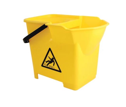 16-L HEAVY DUTY MOP BUCKET BULLDOZER