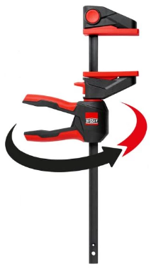 300mm (12") ONE HANDED 360 CLAMP 1-PC