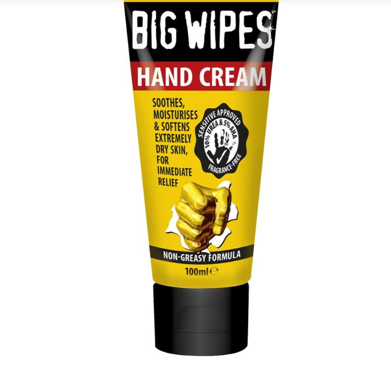 100ml BIGWIPES HAND CREAM
