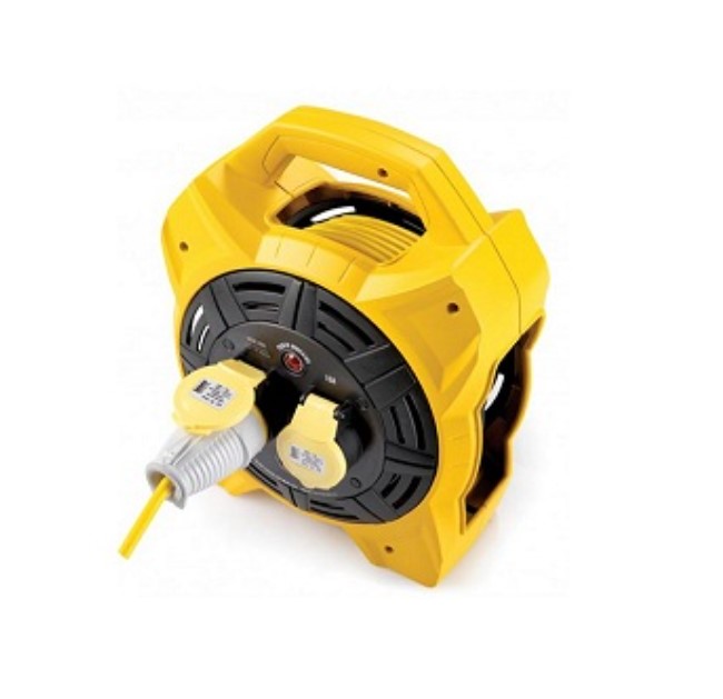20 METER CABLE REEL 110V