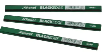 Carpenter's Pencils - Green / Hard (Card 12)
