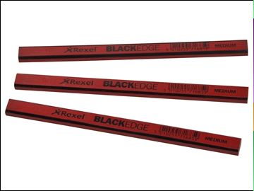 Carpenter's Pencils - Red / Medium (Card 12)
