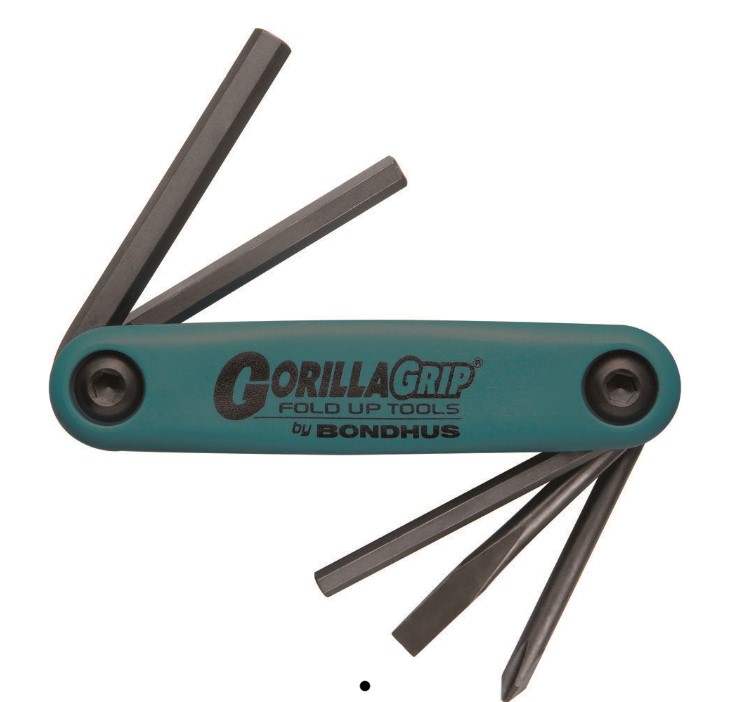 FOLD-UP UTILITY SET PH-1, 3/16" SLOT