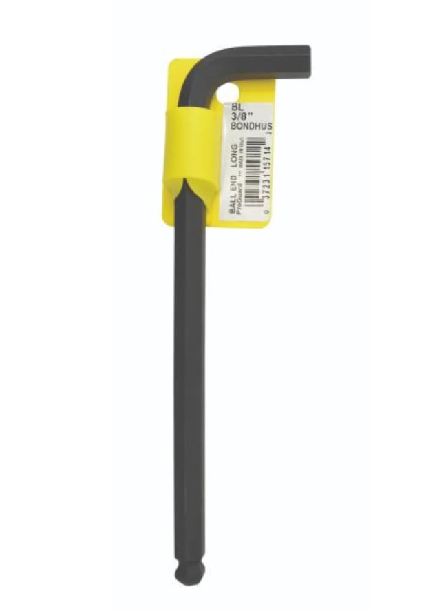 7/16" IMPERIAL SINGLE BALL END HEX KEY