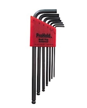 PBLX7MM METRIC SINGLE BALL END HEX KEY
