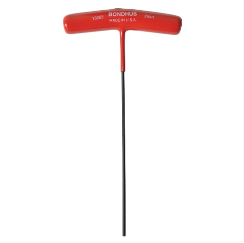 2.0mm T-HANDLE HEXAGON (ALLEN) KEY