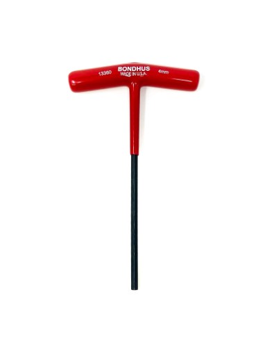 4.0mm T-HANDLE HEXAGON (ALLEN) KEY
