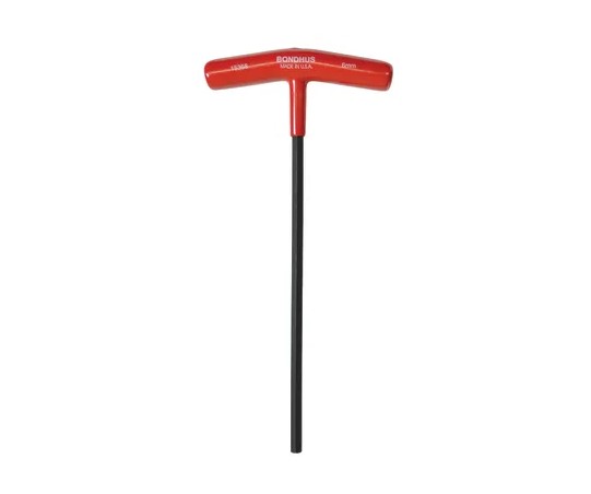 6.0mm T-HANDLE HEXAGON (ALLEN) KEY