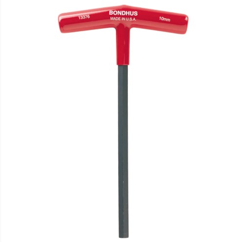 10.0mm T-HANDLE HEXAGON (ALLEN) KEY