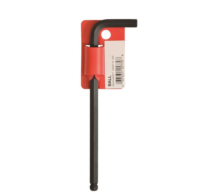 3.0mm METRIC SINGLE BALL END HEX KEY