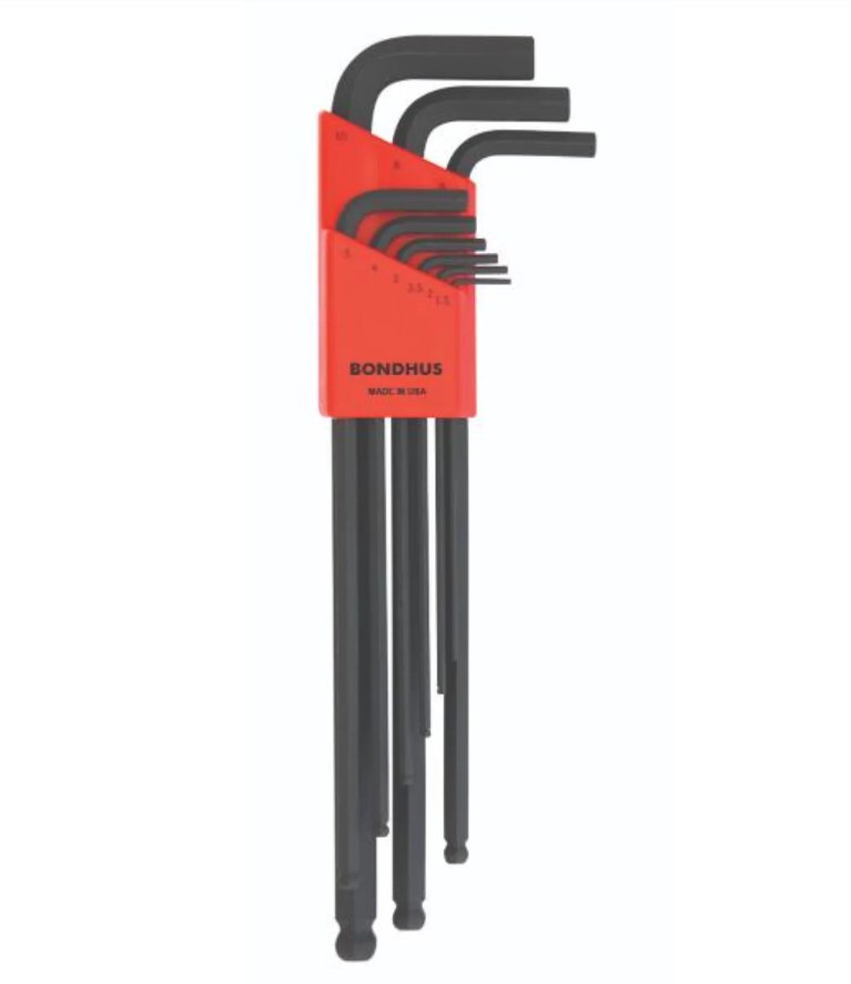 BLX9MXL METRIC SINGLE BALL END LONG