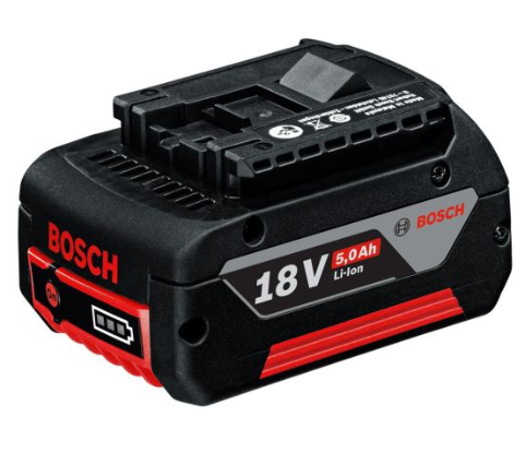 1600A002U5 5Ah LI-ION COOL PACK BATTERY 18V BOSCH