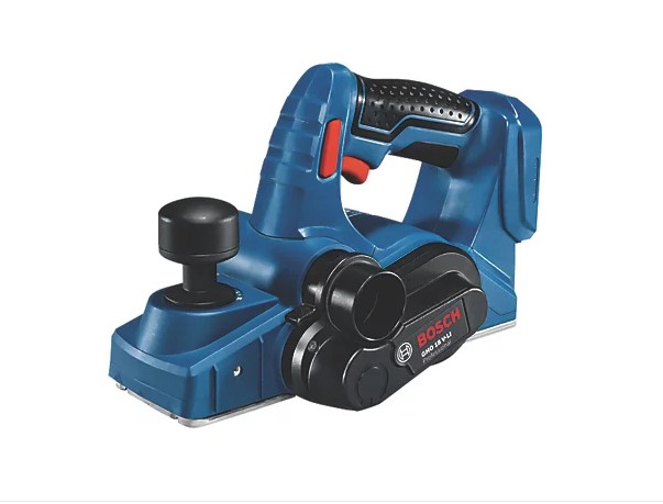 BOSCH GHO18VLI PLANER 18V LI-ION 4AH CORDLESS 2 X BATS