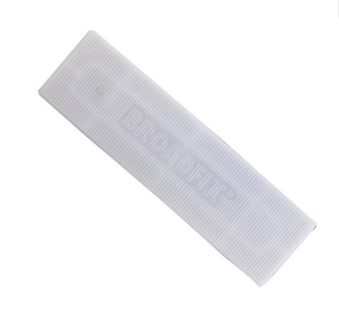 3mm x 100 x 28mm (WHITE) FLAT SHIMS BOX-QTY-1000 BROADFIX
