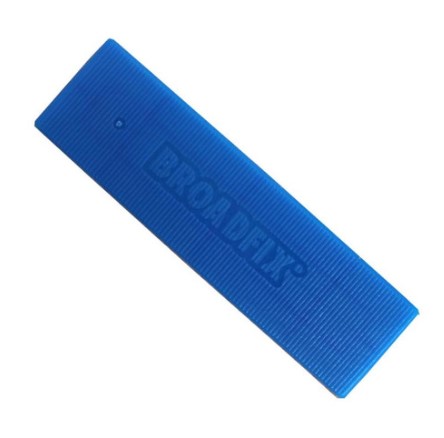 5mm x 100 x 28mm (BLUE) FLAT SHIMS BAG-QTY-100 BROADFIX
