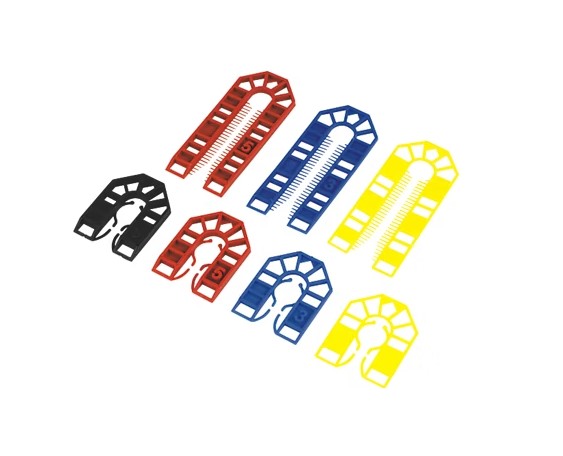 SMALL AND STANDARD U SHIMS MIXED BAG-QTY-200 BROADFIX