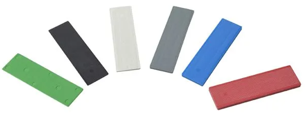100 x 28mm FLAT SHIMS MIXED CLAMPACK PACK-QTY-60 BROADFIX