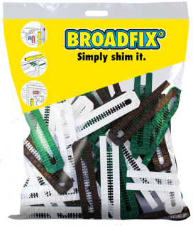 195mm x 41mm SNAP WEDGE MIXED PACK 50-BAG BROADFIX