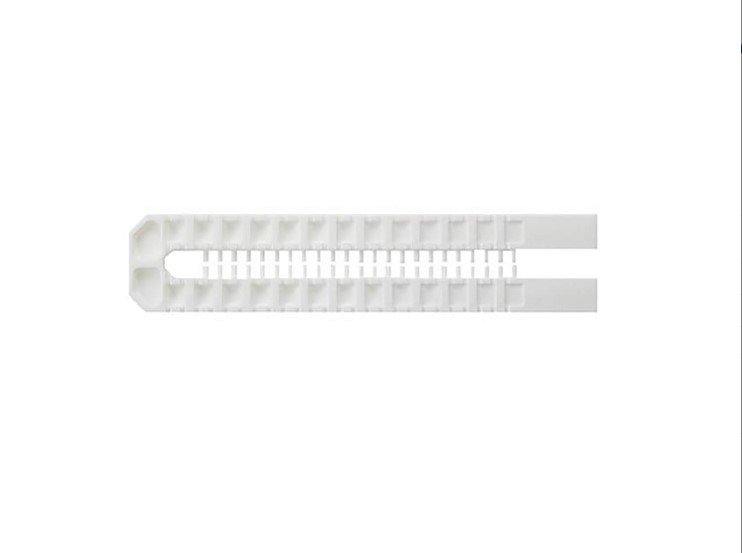 195 x 41mm (WHITE) SNAP U WEDGES BAG-QTY-50 BROADFIX