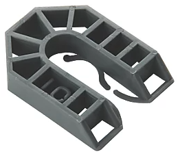 10mm x 55 x 43mm (GREY) SMALL U SHIMS BOX-QTY-500 BROADFIX
