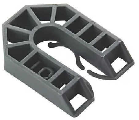 10mm x 55 x 43mm (GREY) SMALL U SHIMS BAG-QTY-200 BROADFIX