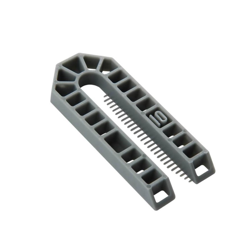 10mm x 101 x 43mm (GREY) STANDARD U SHIMS BOX-QTY-200 BROADFIX
