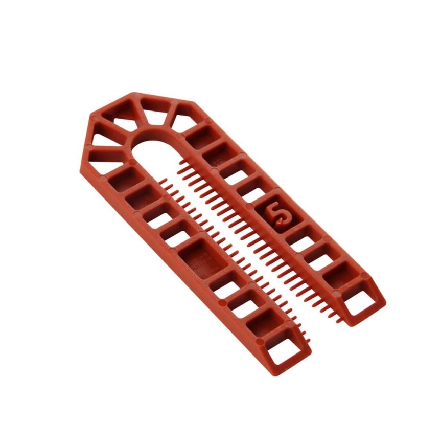 5mm x 101 x 43mm (BROWN) STANDARD U SHIMS BOX-QTY-500 BROADFIX