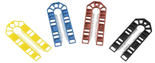 101mm x 43mm STANDARD U SHIMS MIXED CLAMPACK 60-PACK BROADFIX