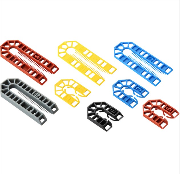 55mm x 43mm SMALL AND STANDAND U SHIMS MIXED 200-BAG