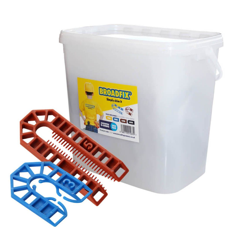 55mm x 43mm SMALL AND STANDAND U SHIMS 300-TUB