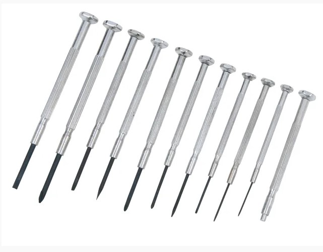Precision Screwdriver Set, 11 Piece