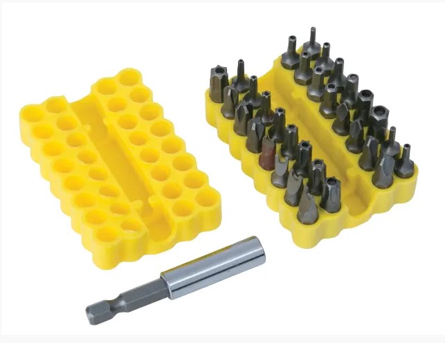 Security Bit Set, 33 Piece