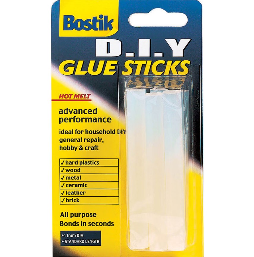 DIY Hot Melt Glue Sticks (Pack 6)