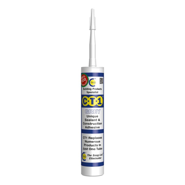 290ml CT1 SEALANT & ADHESIVE GREY