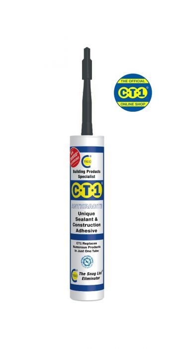 290ml CT1 SEALANT & ADHESIVE ANTHRACITE