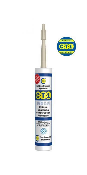 290ml CT1 SEALANT & ADHESIVE BEIGE
