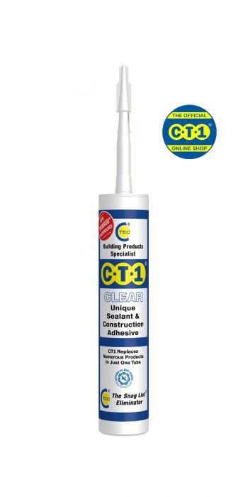290ml CT1 SEALANT & ADHESIVE CLEAR