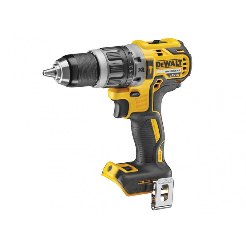 DCD796N BRUSHLESS COMBI DRILL 18V BODY ONLY IN A CASE DEWALT