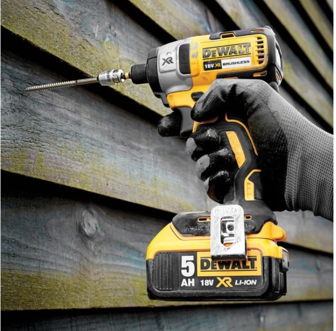 DCF887N BRUSHLESS IMPACT DRIVER 18V BODY ONLY DEWALT