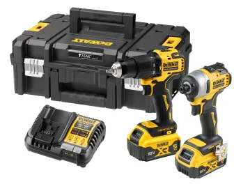DCK2062P2 BRUSHLESS TWIN SET XR 18V KIT