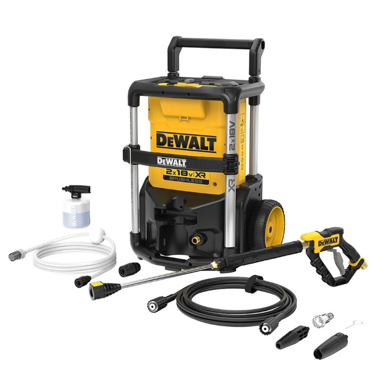 DCMPW1600NXJ PRESSURE WASHER 18V
