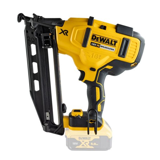 DCN660N XR BRUSHLESS 2ND FIX  NAILER BODY ONLY DEWALT