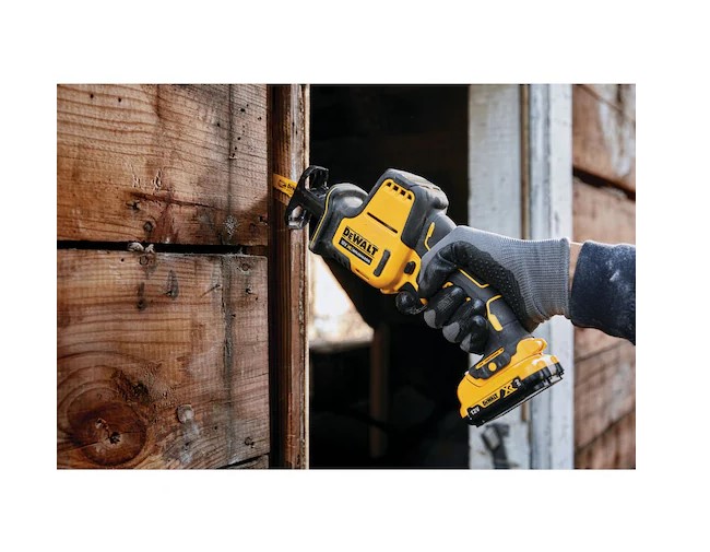 DCS312N-XJ BRUSHLESS RECIPROCATING SAW 12V