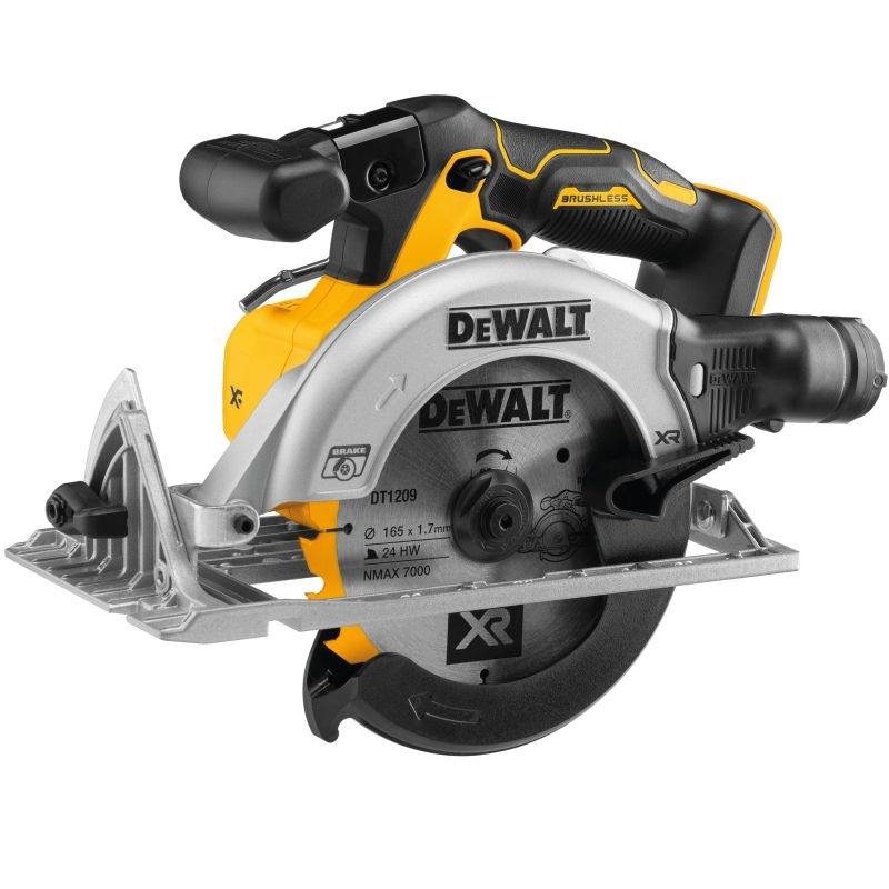 DCS565N 165mm BRUSHLESS CIRCULAR SAW 18V BODY ONLY DEWALT