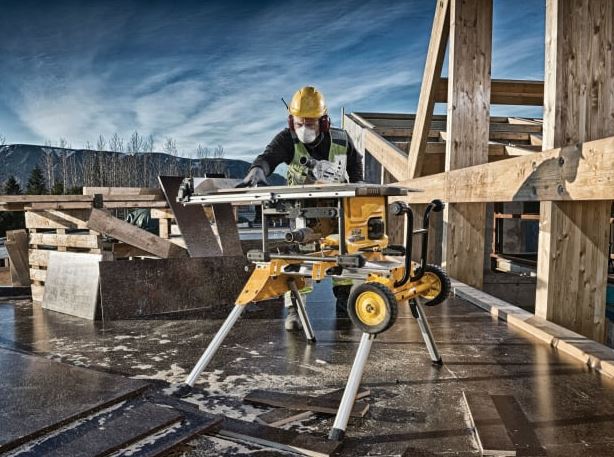 DCS7485T2 XR FLEXVOLT TABLE SAW KIT DEWALT