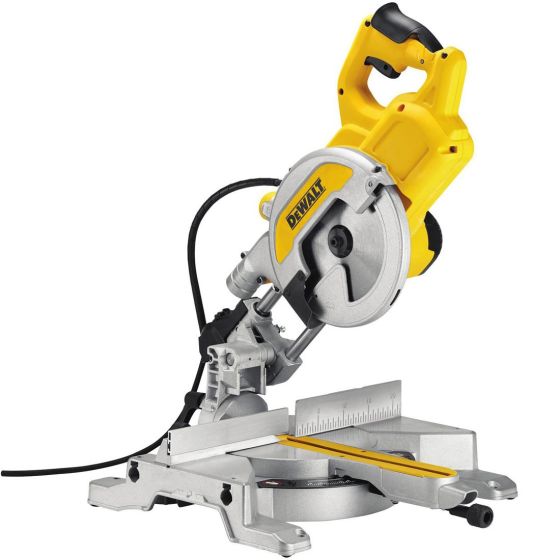 DWS777 216mm SLIDE COMPOUND MITRE SAW 110V