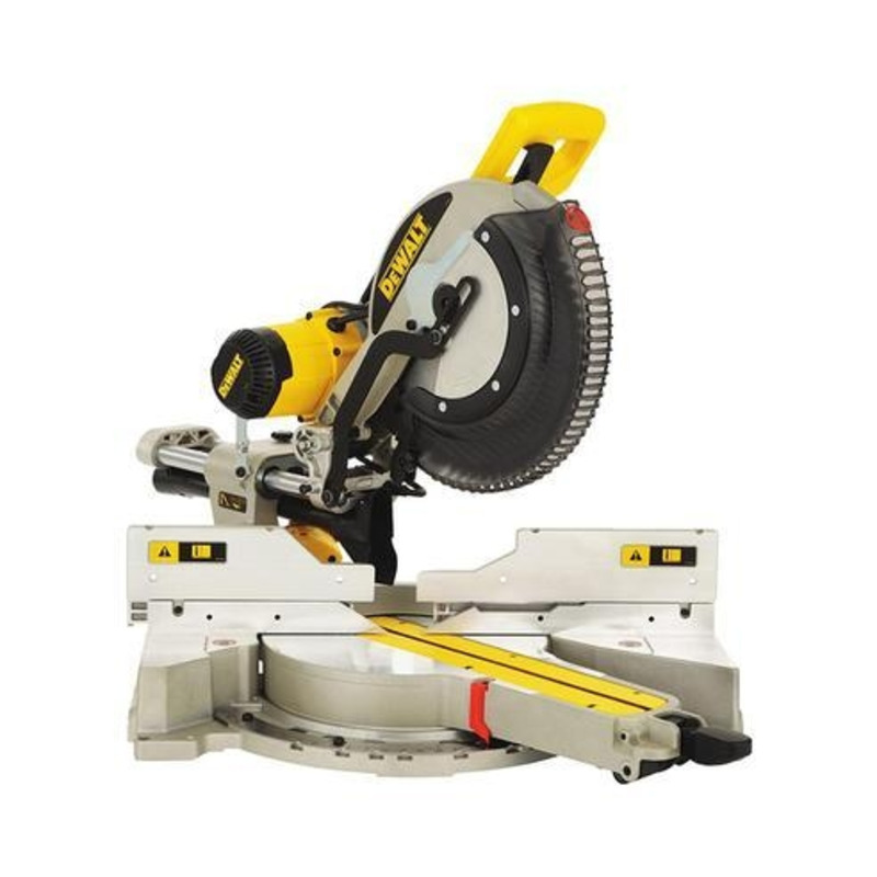 DWS780 305MM DOUBLE BEVEL MITRE SAW 110V
