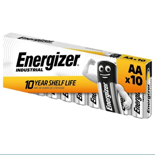 AA Industrial Batteries (Pack 10)
