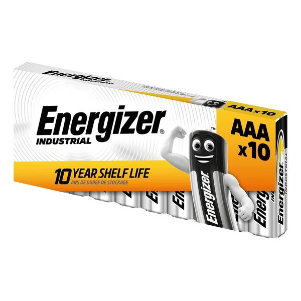 AAA Industrial Batteries (Pack 10)