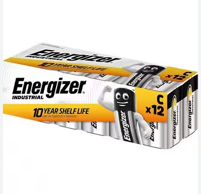 C Cell Industrial Batteries (Pack 12)